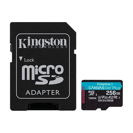 Карта памяти Kingston Canvas Go, 256 ГБ - 2