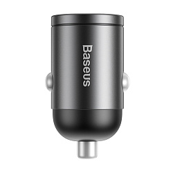 Автомобильное зарядное устройство Baseus Tiny Star Mini Type-c 30 Вт чёрный