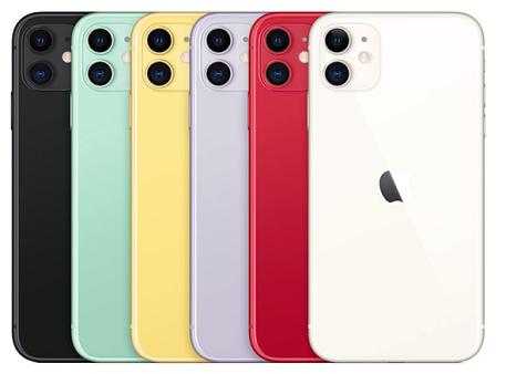 Смартфон Apple iPhone 11 128 ГБ зелёный (1sim + eSim) - 4