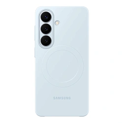 Клип-кейс (накладка) Samsung Slim Magnet Case для Samsung Galaxy S26 полиуретан, поликарбонат, алюминий, светло-голубой