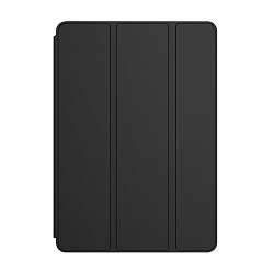 Чехол-книжка Smart Case для Apple iPad Pro 11" (2020 /  2021 / 2022) искусственная кожа, чёрный