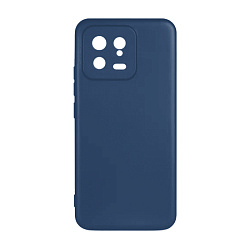 Клип-кейс (накладка) для Xiaomi 13 силикон, синий