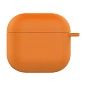 Кобура Silicon Protection Case для Apple AirPods 4 силикон, оранжевый