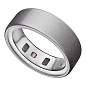 Умное кольцо Oura Ring 4 серебристый матовый (размер 9 (19mm)) - 2