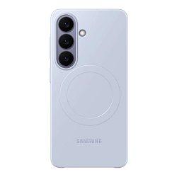 Клип-кейс (накладка) Samsung Slim Magnet Case для Samsung Galaxy S26 полиуретан, поликарбонат, алюминий, светло-фиолетовый