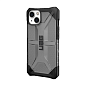 Клип-кейс (накладка) UAG Plasma для Apple iPhone 13 поликарбонат, затемнённый - 2