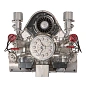 Конструктор Franzis Porsche Carrera-Rennmotor, 300 шт - 3
