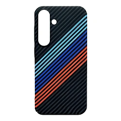 Клип-кейс (накладка) Luxo Carbon для Samsung Galaxy A15 пластик, "мовемент"