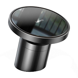 Автомобильный держатель магнитный Baseus Magnetic Car Mount (клеящаяся платформа), чёрный