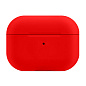 Кобура Case Protection для Apple AirPods Pro силикон, красный