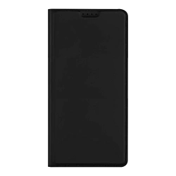 Чехол-книжка Dux Ducis Skin Pro для Xiaomi 17 Pro полиуретан, термополиуретан, чёрный