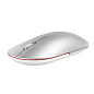 Мышь беспроводная Xiaomi Mi Elegant Mouse Metallic Edition серебристый - 2