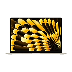 Ноутбук Apple Macbook Air 15" (2024) M3 24 ГБ, 512 ГБ SSD, "сияющая звезда" (MC9K4)
