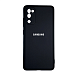 Клип-кейс (накладка) для Samsung Galaxy S20 FE силикон, чёрный