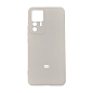 Клип-кейс (накладка) для Xiaomi 12T / 12T Pro силикон, серый
