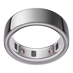 Умное кольцо Oura Ring 4 серебристый (размер 10 (19,8mm))