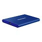 Внешний SSD Samsung T7 1 ТБ синий - 3