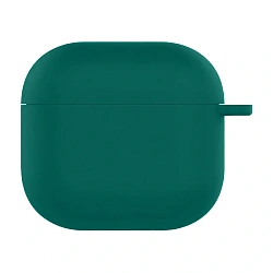 Кобура Silicon Protection Case для Apple AirPods 4 силикон, ярко-зелёный