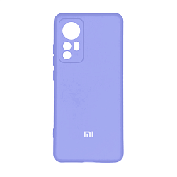 Клип-кейс (накладка) для Xiaomi 12 / 12х силикон, лавандовый