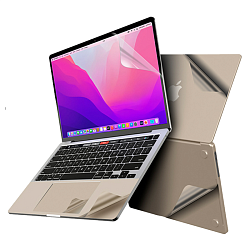 Защитная плёнка Mocoll Platinum Series для Apple MacBook Air 15" (2023 - 2025) (1 шт.), глянцевая