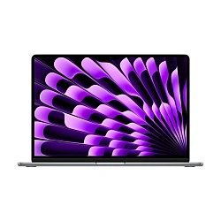 Ноутбук Apple Macbook Air 15" (2024) M3 16 ГБ, 256 ГБ SSD, "серый космос" (MC9D4)