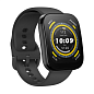 Умные часы Xiaomi Amazfit BIP 5 чёрный (чёрный ремешок) - 3