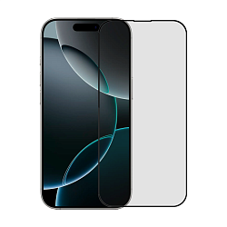 Защитное стекло 3D Classic для Apple iPhone 17 Pro Max, черная рамка