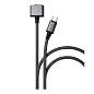 Кабель VLP USB-C to MagSafe 3 2 м, "серый космос"