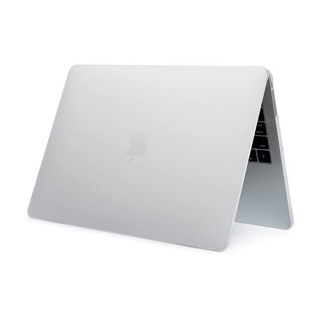 Чехол HardShell Case для Apple MacBook Pro 13" пластик, прозрачный матовый - 3