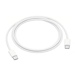 Дата-кабель Apple  Type-C to Type-C 1 м, белый