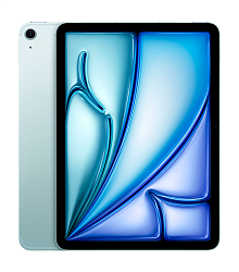 Планшет Apple iPad Air 13" (2024) M2 Wi-Fi + Cellular  256 ГБ синий (MV6W3)