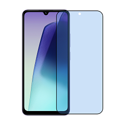 Защитное стекло 3D Premium для Xiaomi Redmi 14C / Redmi A5 / Poco M7 5G / C75, черная рамка