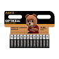 Батарейка Opticell Professional AAA LR03-12BL, 12шт