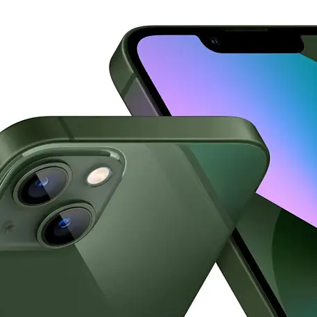 Смартфон Apple iPhone 13 Mini 512 ГБ зелёный (1sim + eSim) - 3