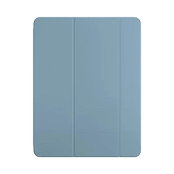 Чехол-книжка Smart Folio для Apple iPad Air 13" (2024 / 2025 / 2026) полиуретан, синий под джинсу