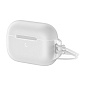 Кобура Baseus Jelly Lanyard для Apple AirPods Pro силикон, прозрачный - 2