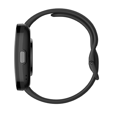 Умные часы Xiaomi Amazfit BIP 5 чёрный (чёрный ремешок) - 4