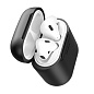 Кобура Baseus Wareless Charger для Apple AirPods 2018 / 2019 силикон, чёрный - 2