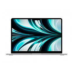 Ноутбук Apple Macbook Air 13" (2022) M2 8 ГБ, 512 ГБ SSD, серебристый (MLY03)