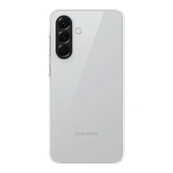 Клип-кейс (накладка) Samsung Clear Case для Samsung Galaxy A56 полиуретан, поликарбонат, прозрачный