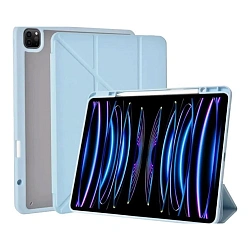 Чехол-книжка WIWU Protective Case JD-105 для Apple iPad Pro 11" (2024 / 2025)  искусственная кожа, синий