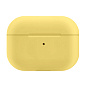 Кобура Silicone Case для Apple AirPods 3 силикон, жёлтый