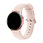 Ремешок для Samsung Watch 22mm кожа пудровый
