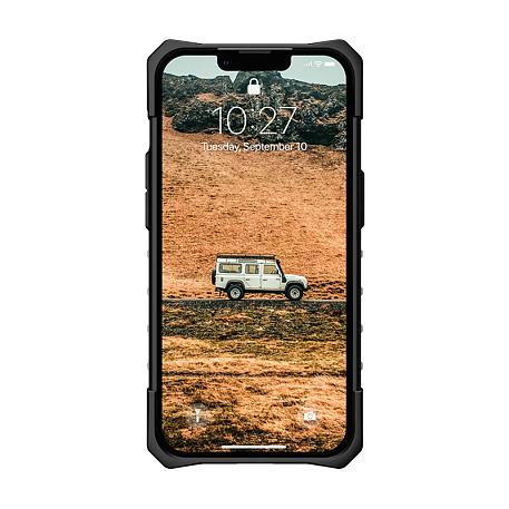 Клип-кейс (накладка) UAG Pathfinder для Apple iPhone 13 поликарбонат, белый - 3