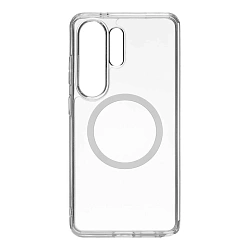 Клип-кейс (накладка) uBear Real Mag Case для Samsung Galaxy S26 Ultra поликарбонат, термополиуретан, прозрачный