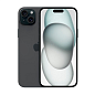 Смартфон Apple iPhone 15 Plus 256 ГБ чёрный (1sim + eSim)