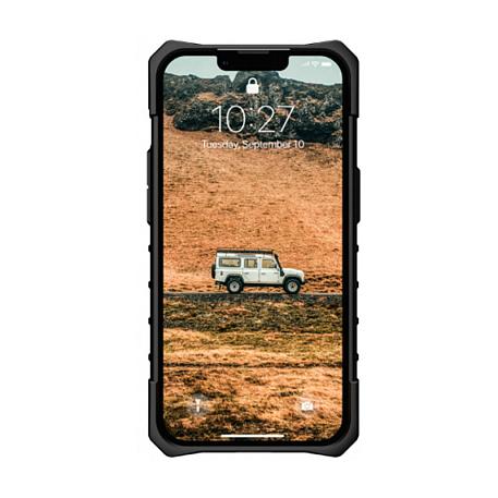 Клип-кейс (накладка) UAG Pathfinder для Apple iPhone 13 поликарбонат, чёрный - 3