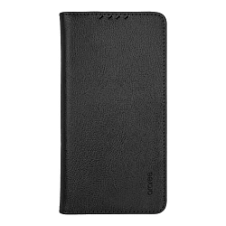 Чехол-книжка Araree Mustang Diary для Samsung Galaxy S26 Plus искусственная кожа, чёрный