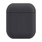 Кобура для Apple AirPods 2018 / 2019 силикон, тёмно-серый