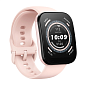 Умные часы Xiaomi Amazfit BIP 5 розовый (розовый ремешок) - 3